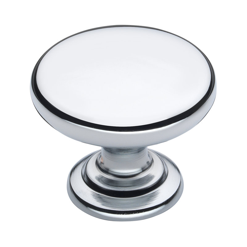 Monmouth Round Knob, Silver