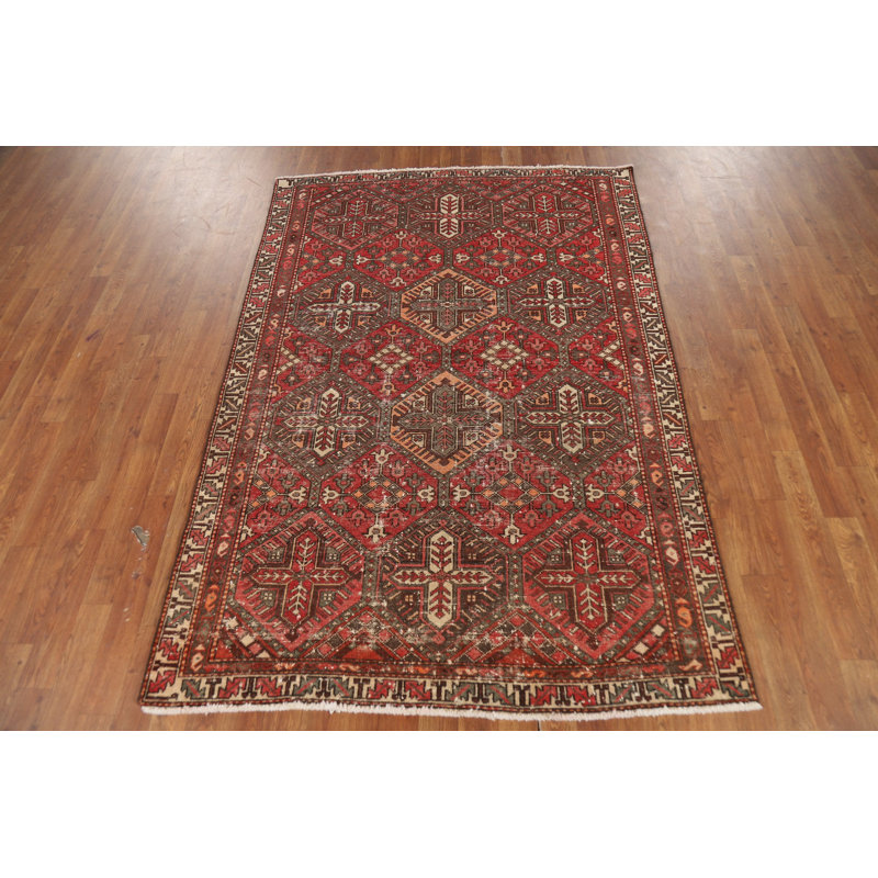 Tapis géométrique 4 x 7