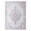 Tapis blanc chenille tissé à la machine-88509370
