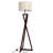 60.24" Solid Wood Floor Lamp Custom Shape Lights With Foot Switch And Remote Control-1138198699