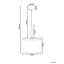 Russo 1 - Light Brass Novelty Pendant