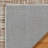 Miesner Dario Modern Striped Cream Polyester High-Low Indoor Area Rug-98931890