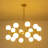 Azucena 16-Light Dimmable Sputnik Sphere Chandelier-1622206597