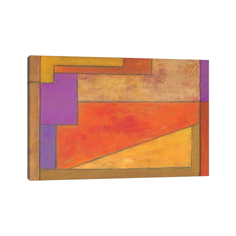 Small Studies Twenty by Stephen Cimini - Painting on Canvas, Wrapped Canvas, 30.48 cm H x 45.72 cm W
