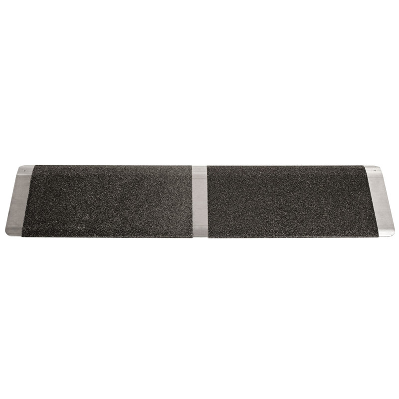 Silver Spring Aluminum Threshold Ramp, 0.63" H x 32" W x 8" L