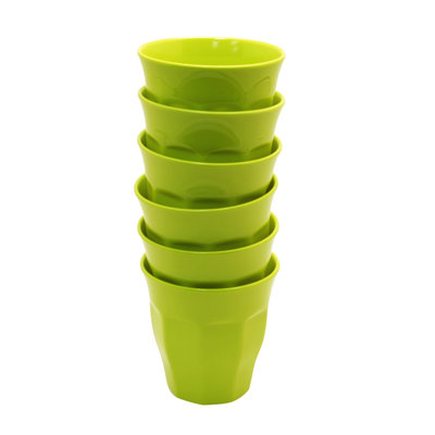 9 oz Melamine, Set of 6