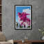 Climbing Bougainvillea I Print by Tim Klein