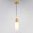 Treveion Contemporary Mini Pendant Ceiling Light White Pill Glass-836940589