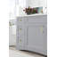 Poignée de meuble Blackrock 5-1/16 pouces (128 mm) d'entraxe, couleur champagne doré-26340473-109024894