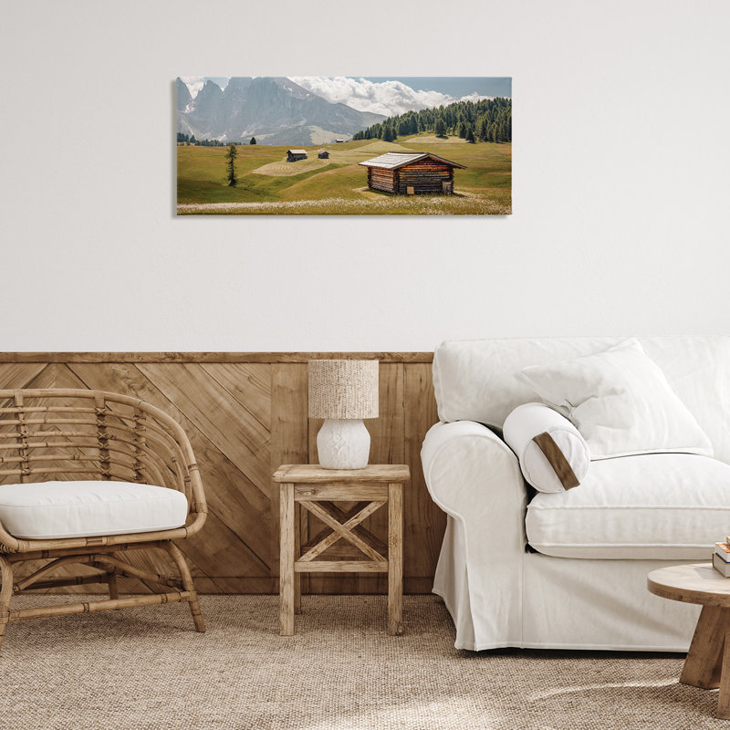 Art mural sur toile Vast, H 17 po x l 40 po