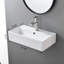 Lavabo de salle de bain mural-118702498