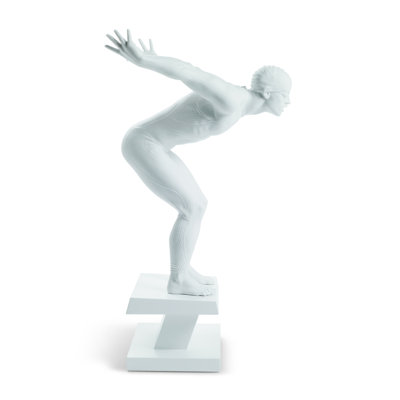 Swimmer Statue