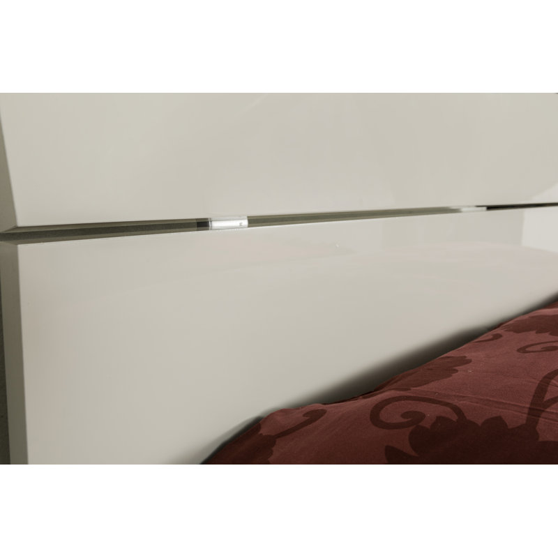 Privilegio Sleigh Bed, European Kingsize (160 x 200 cm)