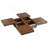 Rectangular Coffee Table with Manufactured Table Top-1971597414
