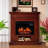 Manufactured Wood Electric Fireplace-1983801352