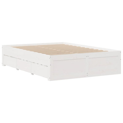 Eldert Solid Wood Storage Bed