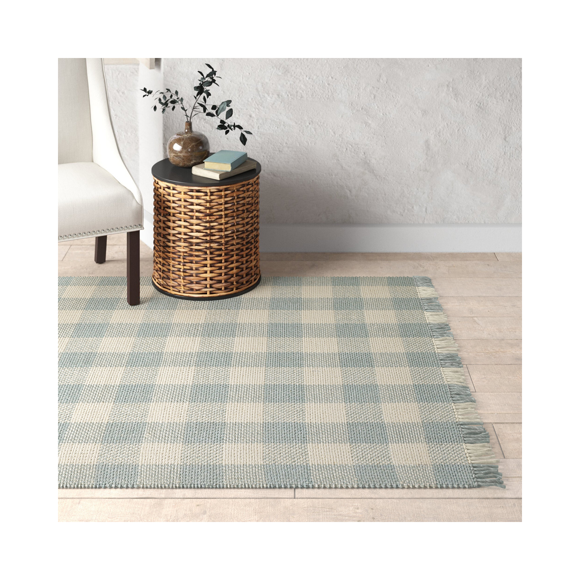 Cosette Handmade Rug, Rectangle 5'3" x 7'6"