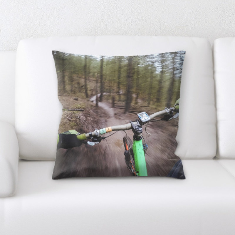 Coussin décoratif mountain