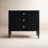 Berlin 34" W 3-Drawer Nightstand