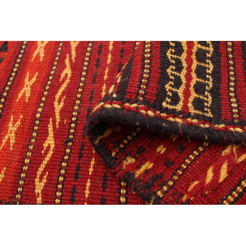 Wool Southwestern Indoor Rug