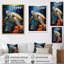 Décoration murale Dreamy Marine Encounter - Tortue-2104642231-2104642230