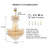 14 - Light Dimmable Empire Chandelier