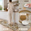Tapis de cuisine géométriques lavables antidérapants