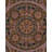 Five Mandalas Thangka (Brocadeless Thangka)
