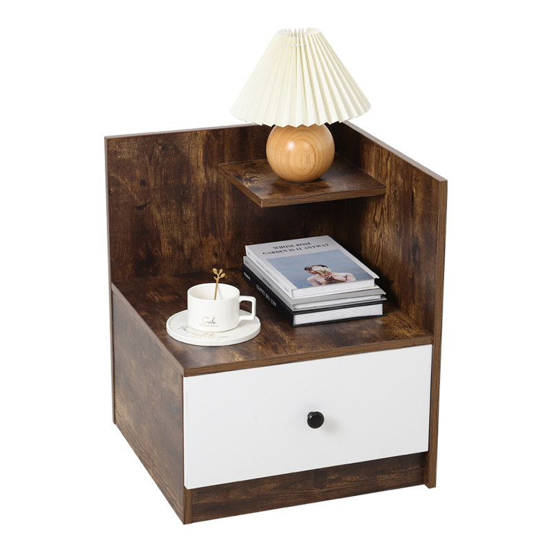 45 cm W Bedside Table