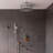 Rain Rain Shower Head 1.8 GPM GPM-12517391