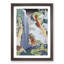 The Waterfall in Ono on the Kisokai Road by Katsushika Hokusai - Picture Frame Painting Print-55611011-55611010