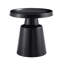 Tables d'appoint polyvalentes en métal en deux tailles pour un décor intérieur élégant et fonctionnel