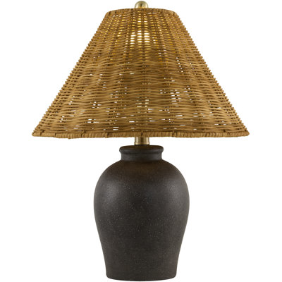 Chemise Ceramic Table Lamp