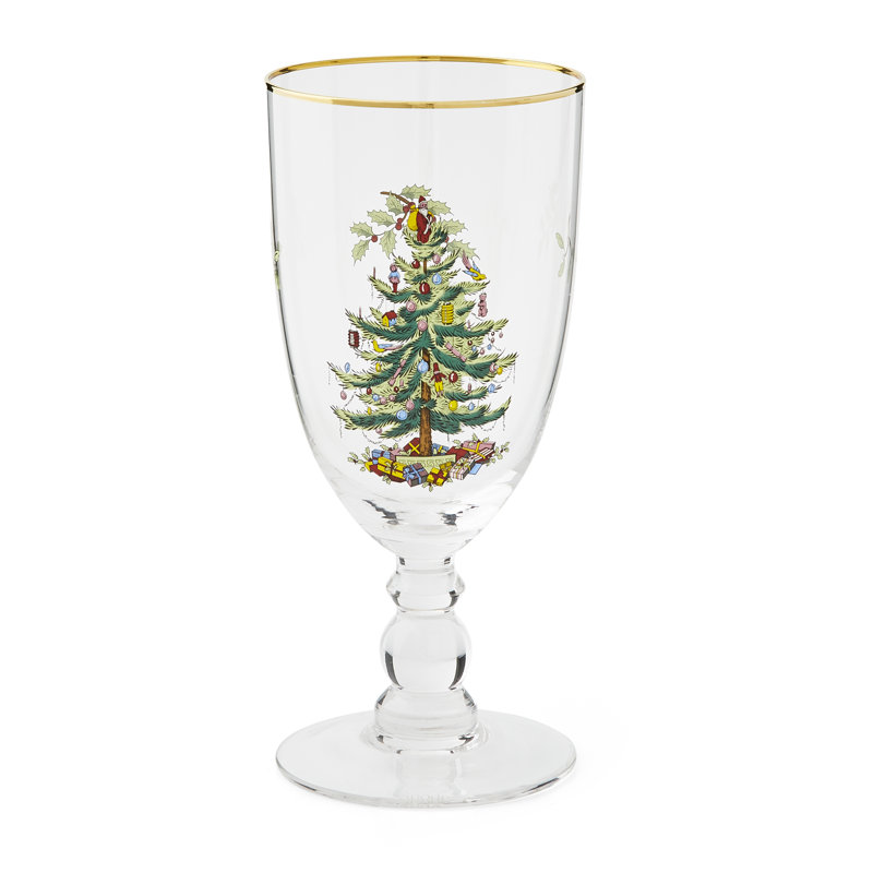16 Oz Pedestal Goblets, Set of 4