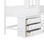 Lit mezzanine simple avec tiroirs Magrans Kids-360645857
