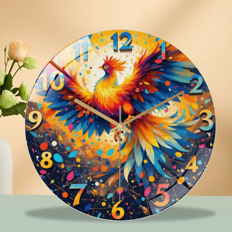 Horloge murale Phoenix - 12 po