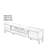 Creative Solid Wood TV Stand