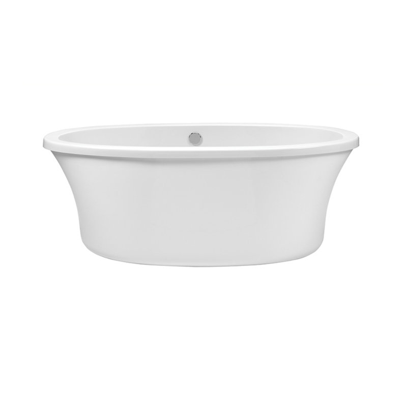 Louise 1 66" Freestanding Air Bathtub, White