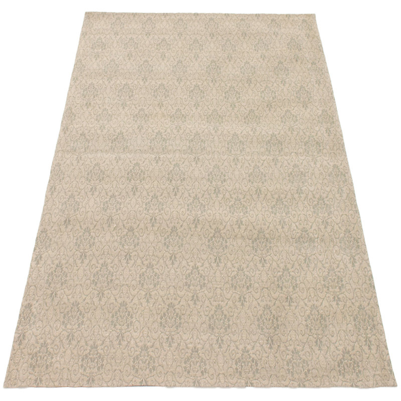 Dafnoula Chenille Geometric Indoor Rug