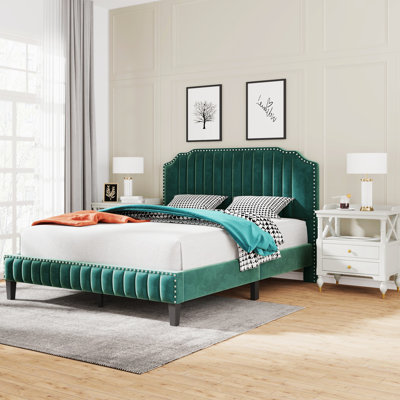 Ensemble de chambre avec lit plateforme 3 pièces Arasell