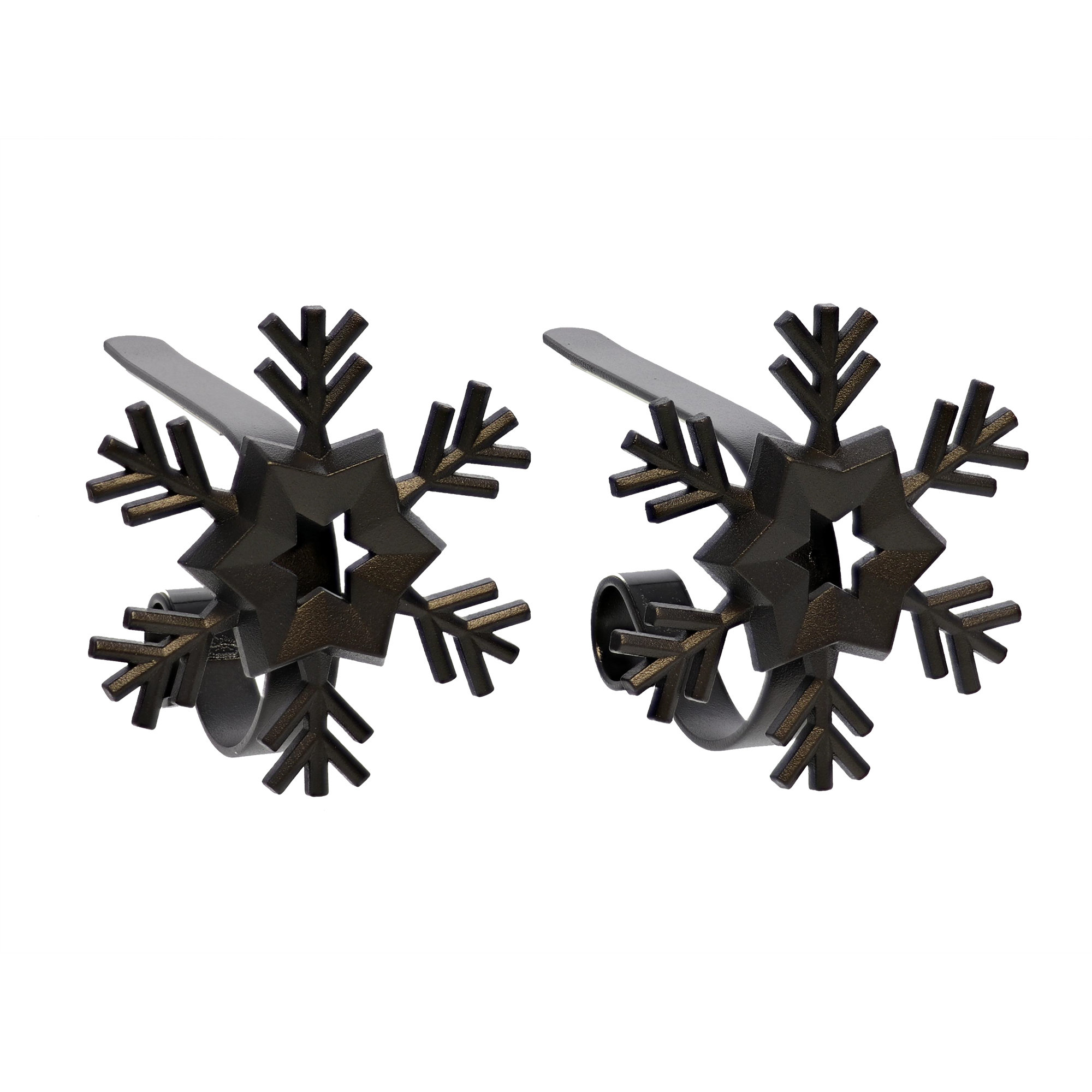 Snowflake Stocking Holder