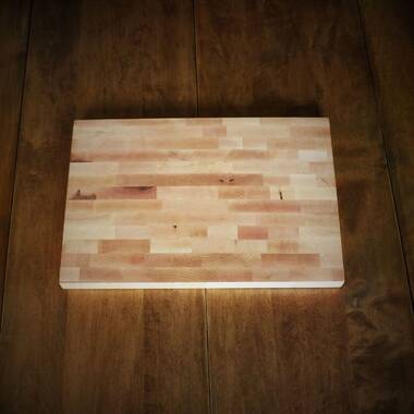 End Grain Hickory Wood Cutting Board Butcher Block by CW Furniture Cus –  CWFurniture