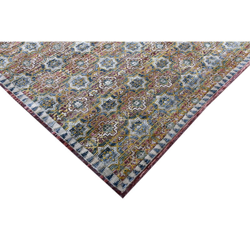 Geometric Area Rug, Rectangle 8' x 10'