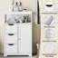 Armoire de salle de bain autoportante l 22 po x H 34,1 po x P 11,5 po Brigit-420474284-485785357