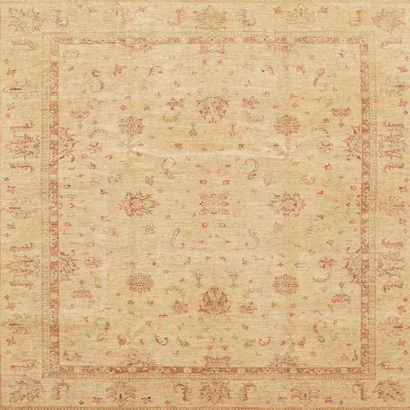Adalyne Abstract Indoor Rug, Square 8'