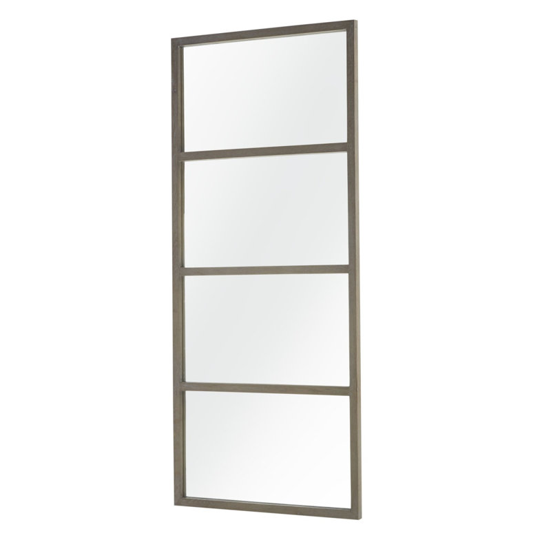 Louise Rectangle Solid Wood Mirror