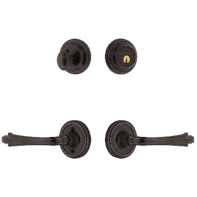 Ensemble de rosette d'entrée classique Nostalgic Warehouse