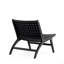 Fauteuil d'appoint en cuir vegan Maintenon-1442448146