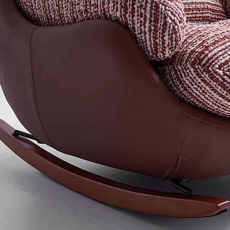 Comfortable ergonomic rocking chair