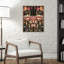 «Moth Abstract» par Houpt, reproduction d'art sur toile encadrée-527082750